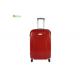 360 Dual Spinner Wheels ABS PC Waterproof Travel Luggage