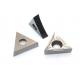 TCGT Uncoated Carbide Turning Inserts , TCGT16T304 Cnc Tools And Inserts
