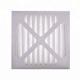 Non Woven Pleated Air Filters Handling Unit Pre Panel Filter Synthetic Fiber