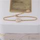 Real Gold Luxury High Jewelry Serpent Boheme Bracelet S Motif with Pave Diamonds Ref JBT00365M_