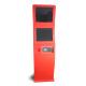 Outdoor Parking Self Service  Kiosk With Roughened IP54 Case S860-D