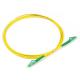 1.6mm LC APC to LC APC Fiber Optic Patchcord Simplex SM OS2 G657A1