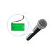 1700MAH 2.4V Rechargeable Nickel Cadmium Battery Pack Microphone Battery