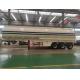 Liangshan 30000l-60000l Aluminium Fuel Tanker Semi Trailer