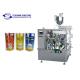 Shower Gel Laundry Liquid Premade Pouch Packaging Machine 60 Bags/Minute