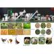 2 - 12mm Pellet Size Animal Feed Processing Equipment For Small Feed Factory