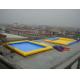Commercial Grade Kids Inflatable Pool of Square Shape