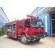 ISUZU 6T Firefighter Fire Rescue Truck FVR 240hp 6 Wheel Water Tanker Fire Truck