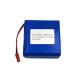 Square 3500mAh 11.1 V Medical Lithium Battery Pack Rechargeable