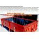 Extra Lagrge Woven Drawstring Dumpster Container 20 Yard Drawstring Black Dumpster Container Liners For Bagplastics