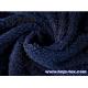 100% polyester solid dyeing plush velveteen/ shu velvet antistatic fabric for bedding