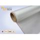 13oz High Heat Resistant Fabric Acrylic Coated For Fireproof Roll Curtain , Lightweight Fiberglass Cloth