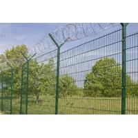 Q195 Or Q235 Prison Barbed Wire Fence Anti Climb Security Fence