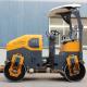 0.5mm Nominal Amplitude 3 Ton Mini Hydraulic Compaction Machine Road Roller for Roads