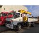 8 Ton Hydraulic Cargo Truck Crane Hydraulic Lorry Crane Truck Mounted Crane