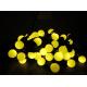 yellow LED Ball String Light