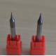45 Degree 100mm Micro Carbide End Mills For Copper