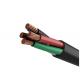 U-1000V Copper Conductor PVC Insulated Cables / PVC Sheath Four Cores PVC Power Cable