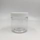 Personalized Transparent Plastic Jar Container For Cosmetic And Food Packaging