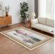 Crystal Velvet Living Room Carpets New Style Chinese Dining Room Floor Mat