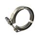 Jointech Nickle Plated 3'' V Band T Bolt Hose Clamp