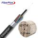Outdoor Fiber Optic Cable Direct Burial Cable Aluminum Tape Layer Loose Tube GYTA