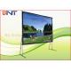 Aluminum Alloy Frame Portable Projection Projector Screen Front And Rear Projection Screen