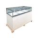 Marble Base 2-8 Degree Chocolate Display Refrigerator Two Layers Drawer Type