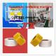 Customized 5-19mm PP belt high speed automatic winding machine Automatic rewinding machine for PLC control system