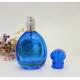 perfume bottle cheap recycled glass bottles black blue red pink green cap plastic and metal roll frog