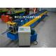 Galvanized Metal Rain Gutter Profile Cold Rolling Forming Machine With Plc Control