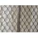 Flexible Potato Grapes Wire Rope Trellis Stainless Steel Netting For Green Wall
