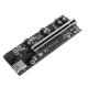 009S Plus PCIE Riser 1x To 16x Graphic Extension Rfor Bitcoin GPU Mining For Bitcoin