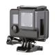Black Side Open Protective Housing Case For GoPro Hero 3 4 3+ Professional Skeleton Protector Cover Go 4 Pro Accessories