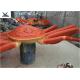 Playground Indoor High Simulation Giant Animatronic Animals Realistic Crab Model