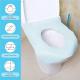 Personalized Custom Supplies White Water Proof Travel Eco-Friendly Sanitary Portable Bathroom Disposable Toilet Seat