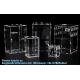 Acrylic Reptile Terrarium Clear View Transparent Acrylic Box Feeding Box For Small Animals Insect