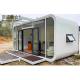 Custom 20ft 40ft Apple Cabin Prefab Mobile Capsule House Container Houses for Russia