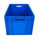 600x400x320mm Heavy Duty Plastic Moving Crate Solid Box for Safe and Secure Transport