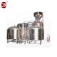 318V Automatic Complete Customized Aluminum Can Beer Glass Beer Filling Production Line