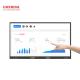 H1 1080P Touch Screen Interactive Whiteboard , 20 Points Touch Smartboard