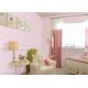 Warm Removable Home Decor Wallpaper For Baby Girl Nursery , Free Sample