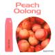 Portable Peach Oolong Disposable Pod 600 Puffs Vape Pen Device 500mAh