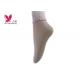 Professional  Spring Women'S Lace Ankle Socks Breathable Customized Color