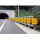345mm Diameter Highway Roller Barrier for Easy Installation and Maintenance