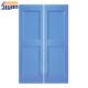Custom Wood Closet Doors , Bifold Cupboard Doors For Bedroom Cabinet