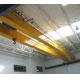Span 31.5m 10T Workshop Overhead Crane Double Beam Cabin Control