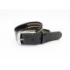 Jeans Mens Elastic Stretch Belts 3.5cm Width With Multicolor Stripe