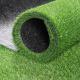 Straight Cut Artificial Grass Turf 8800 Dtex For Outdoor Decoration