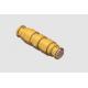 50Ω Brass RF Connector Adapter Straight SMP Female to Female with Length 14.4mm